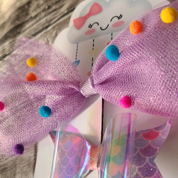 Hair bow tull - Picture 2 of 2